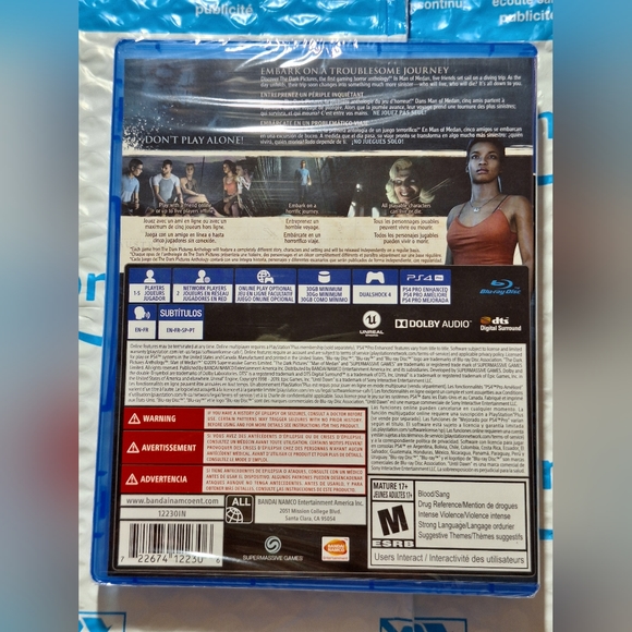The Dark Pictures Anthology: Man of Medan - PS4  (NEW) - Picture 2 of 3